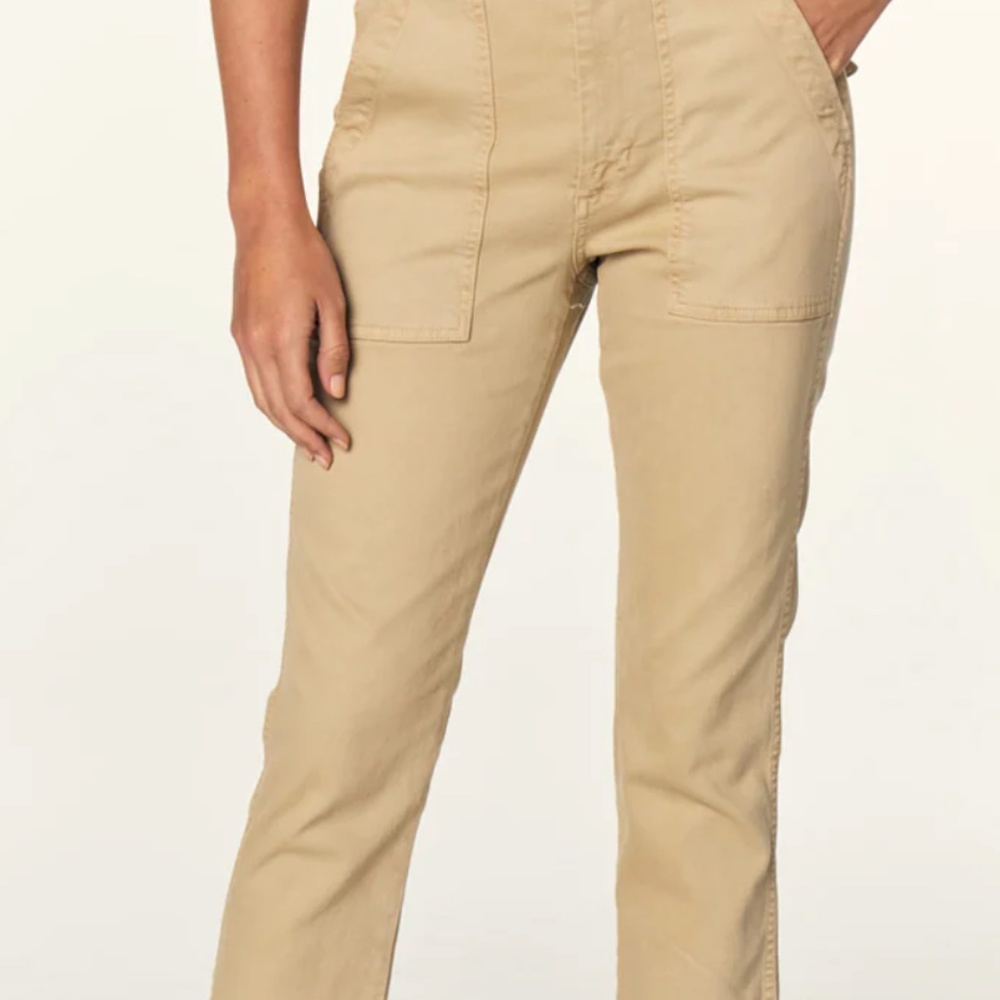 AMO EASY ARMY TROUSER PARCHMENT